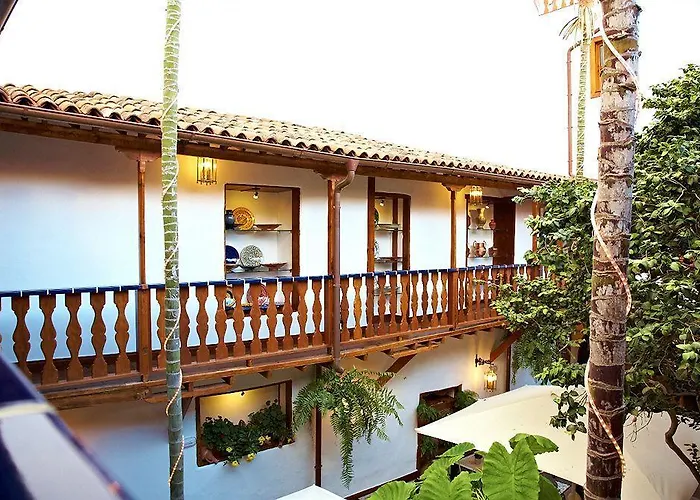 Emblematico San Agustin Hotel Icod De Los Vinos